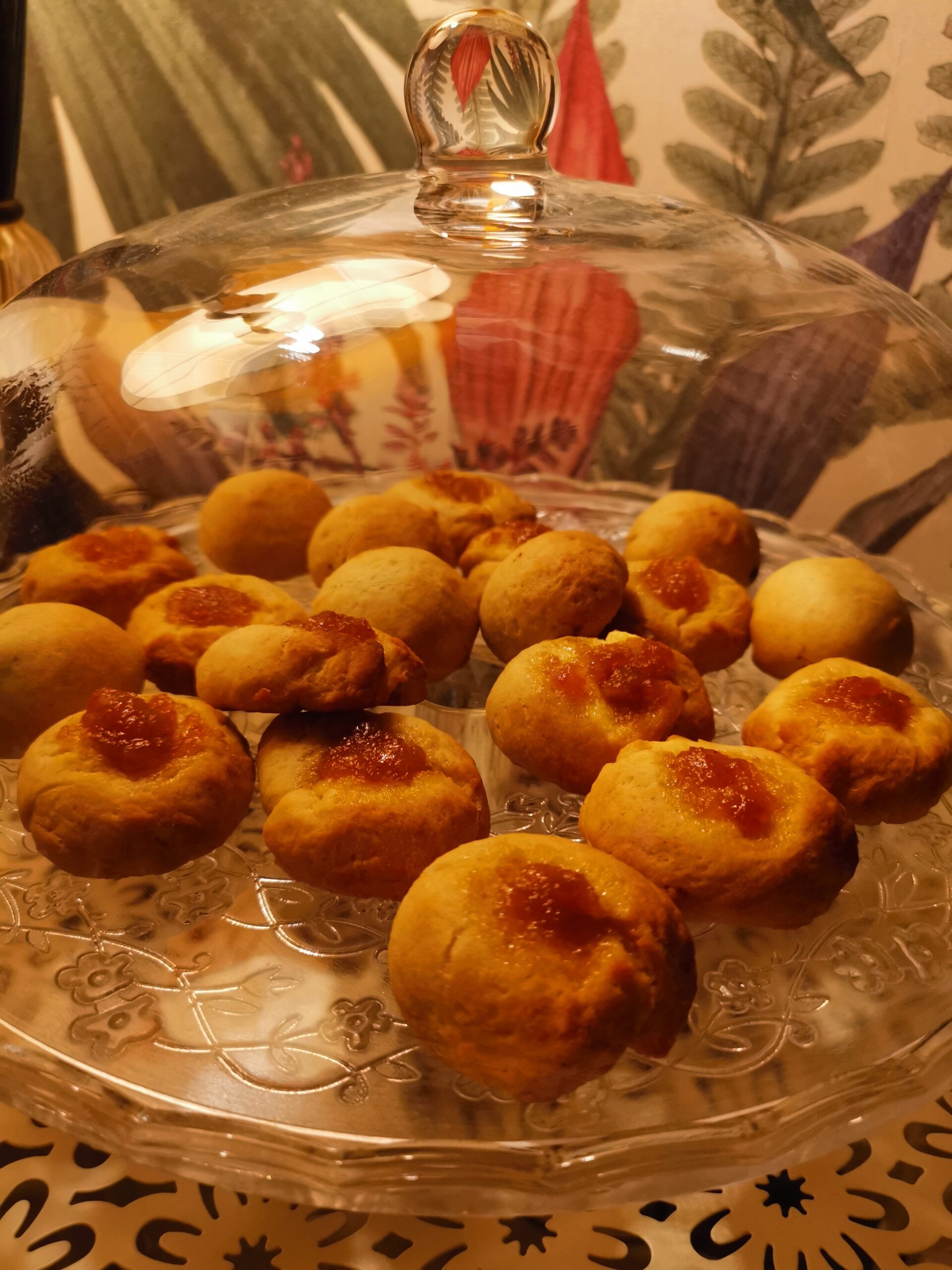 Mürbeteigkekse mit Marmelade