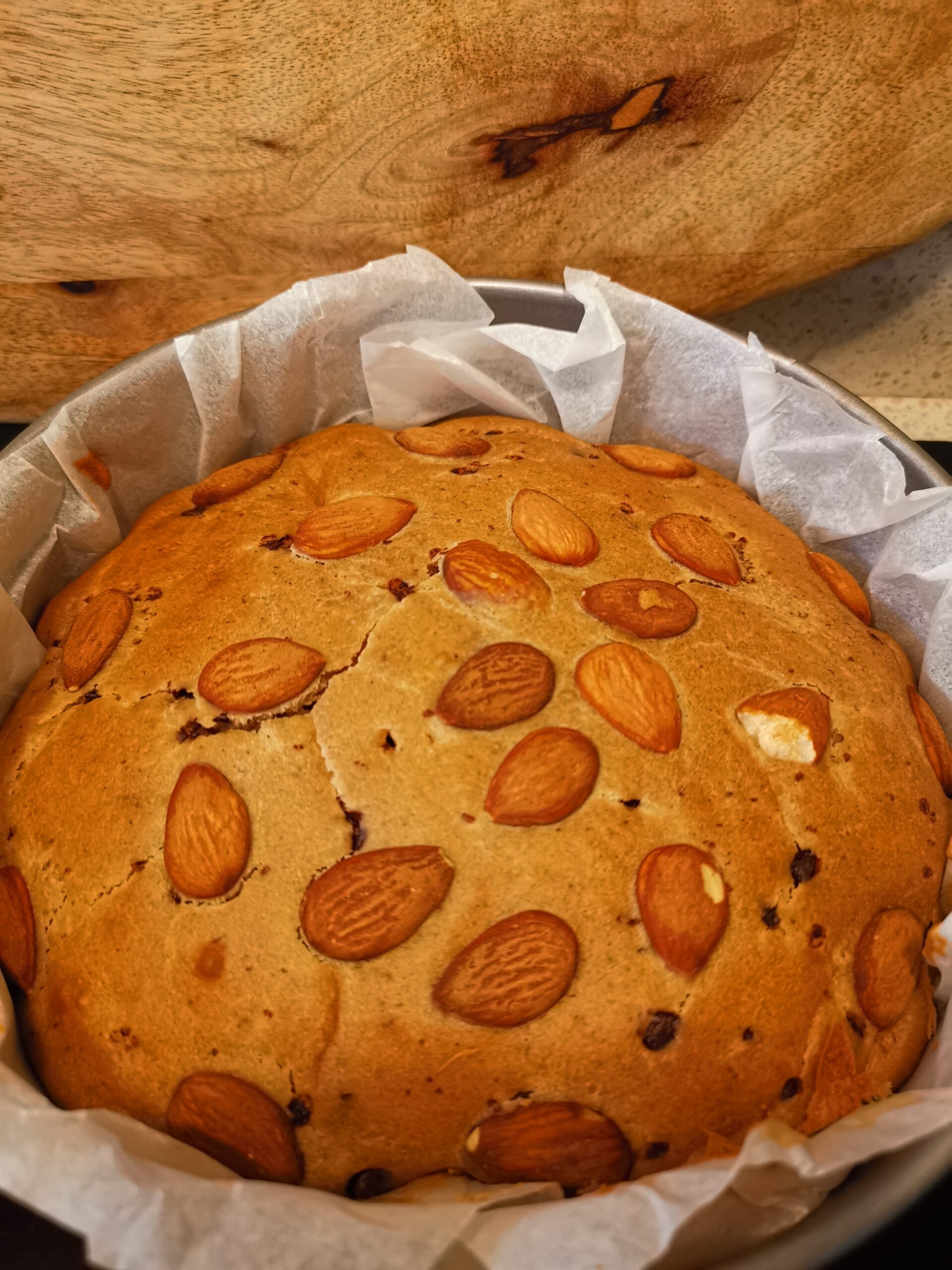 Leckere Torte ohne Eier