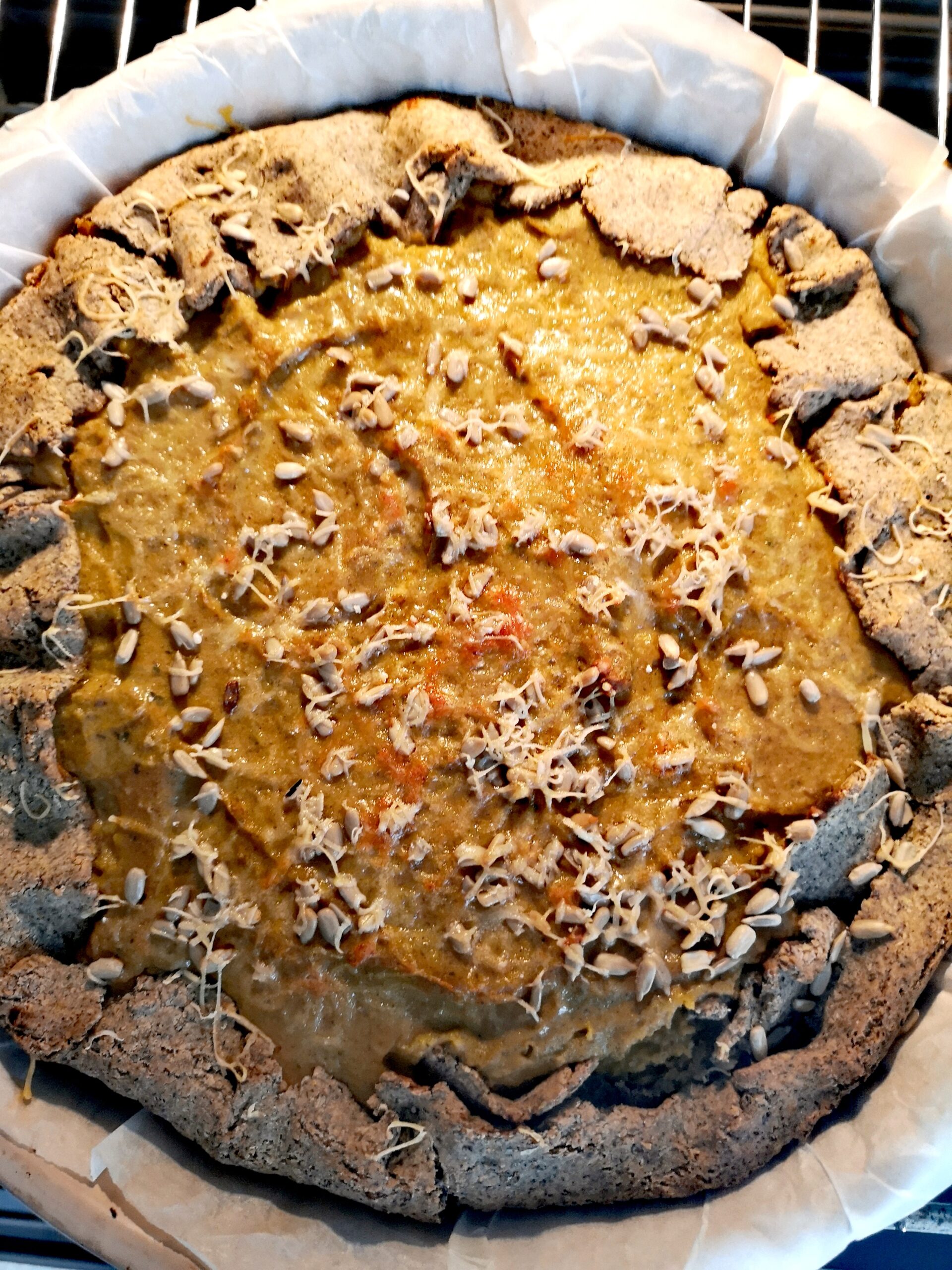 Glutenfreier Mürbeteig mit Buchweizen: nur 4 Zutaten