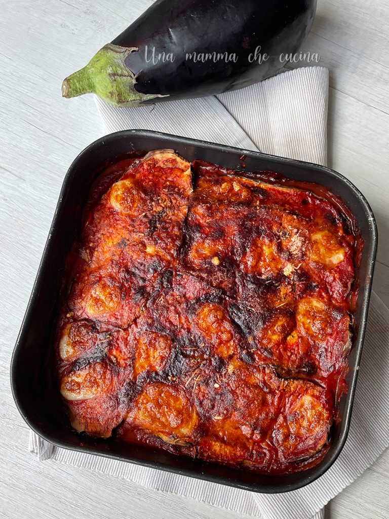 Auberginen-Parmesan in der Heißluftfritteuse