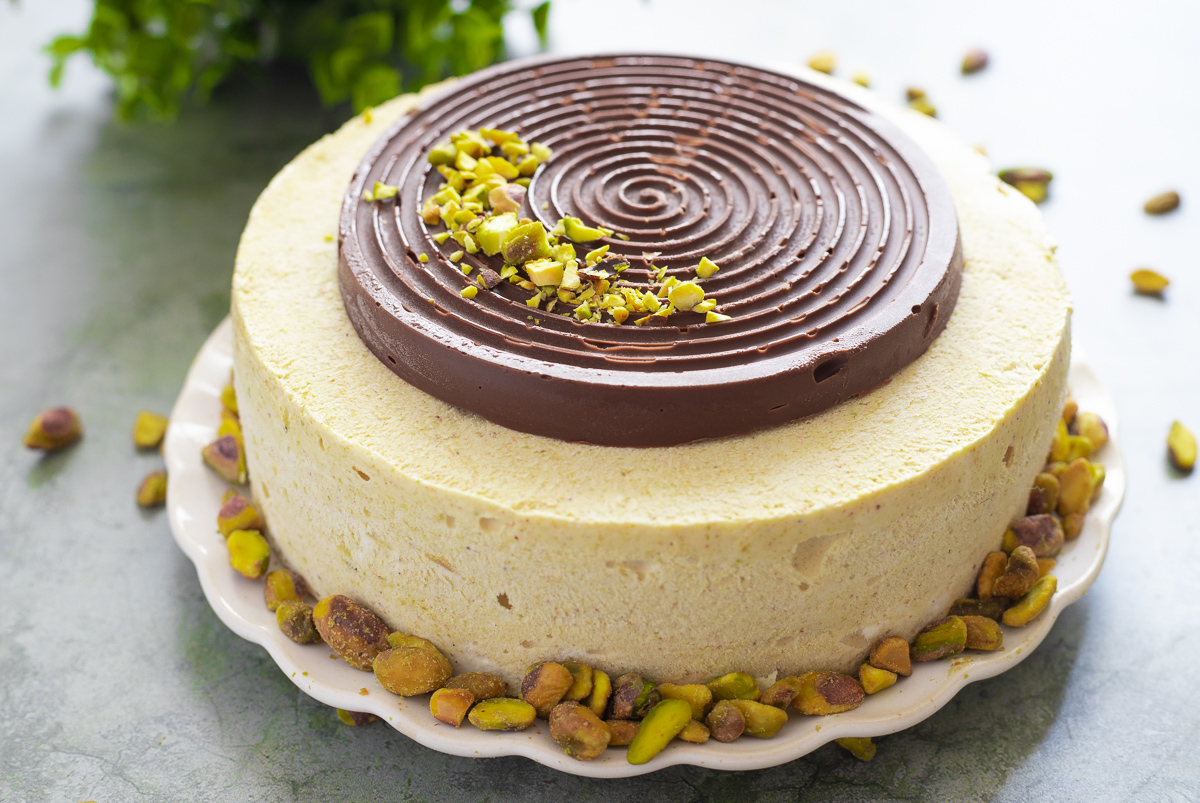 Pistazien-Semifreddo