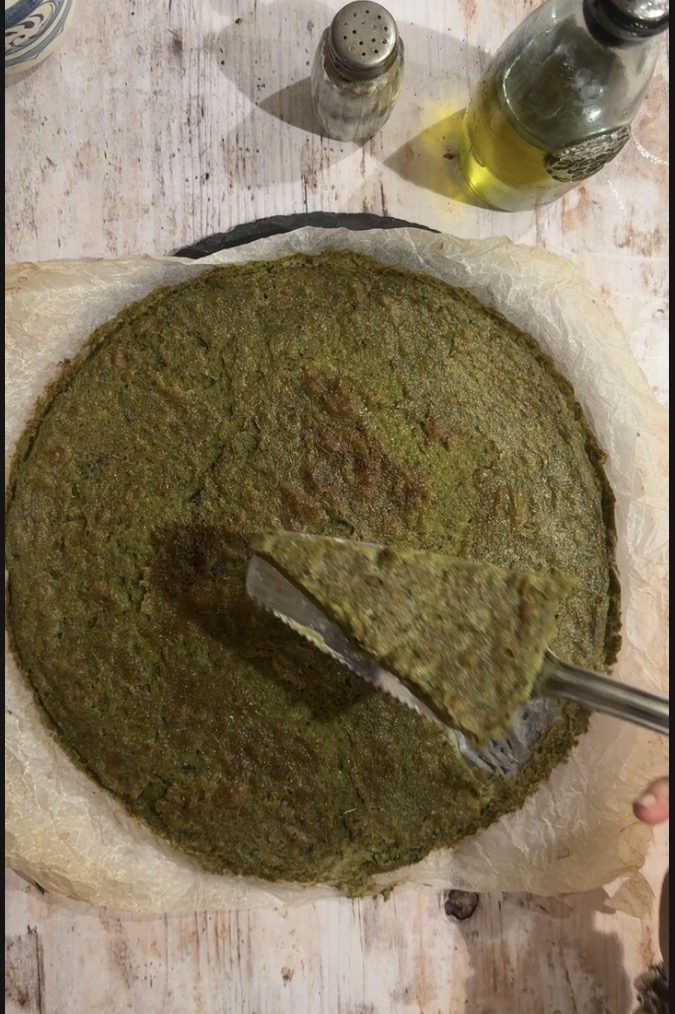 Cecina mit schwarzem Kohl