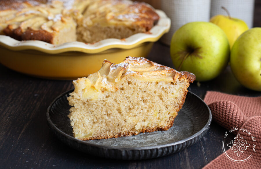 Apfelkuchen ohne Butter