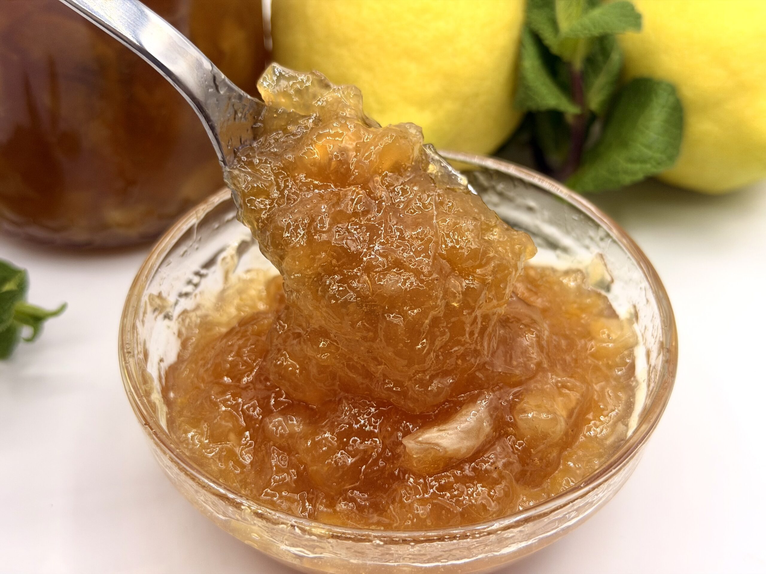 Mojito-Zitronenmarmelade: frisch, duftend und unwiderstehlich
