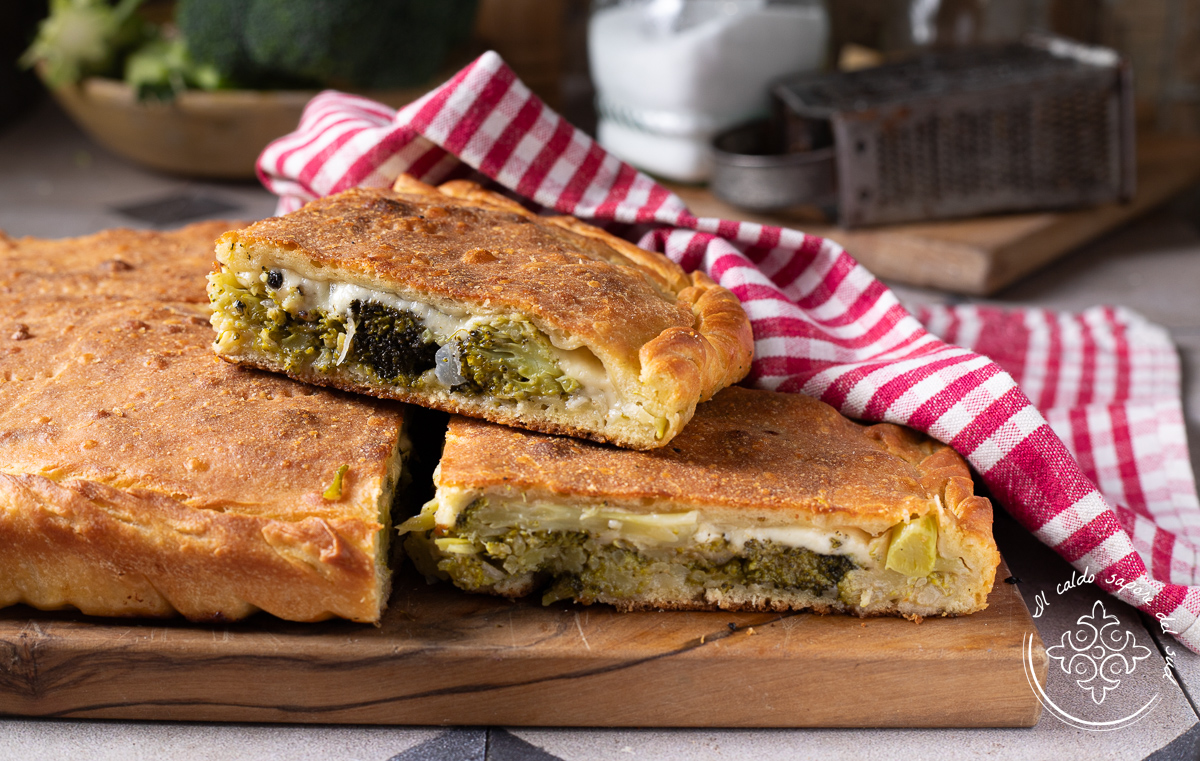 Scacciata di Brokkoli