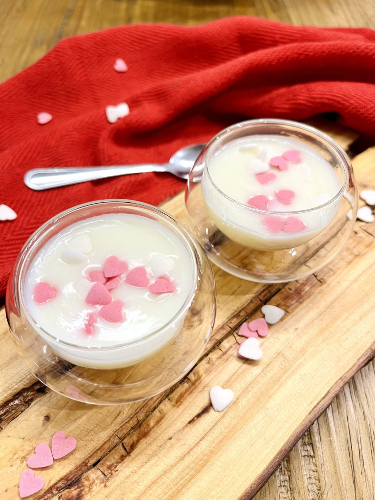 Weiße Schokoladencreme