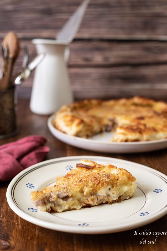 Rezepte mit Blätterteig