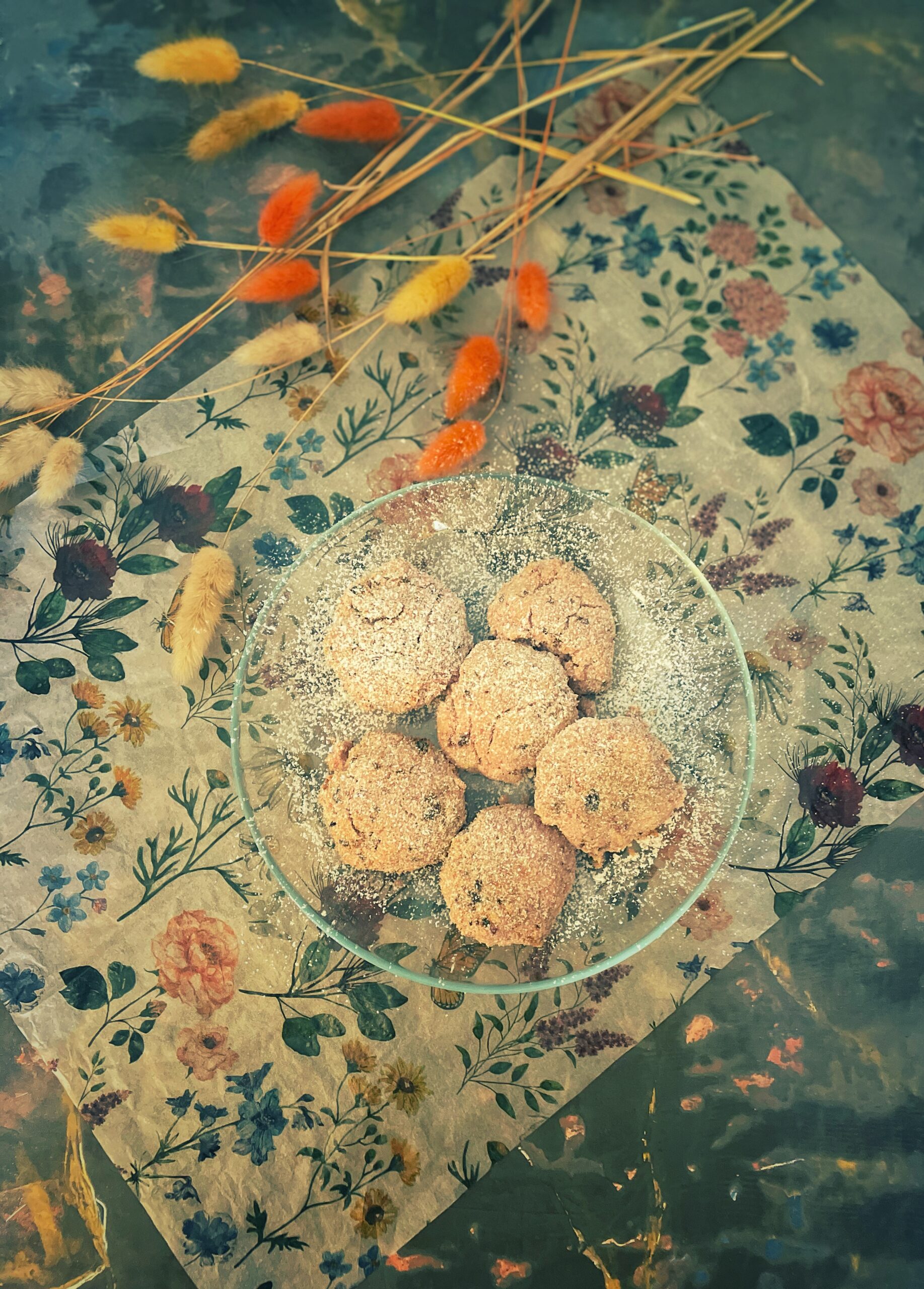 Britische Singing Hinnies: Glutenfreie Version mit Himbeeren