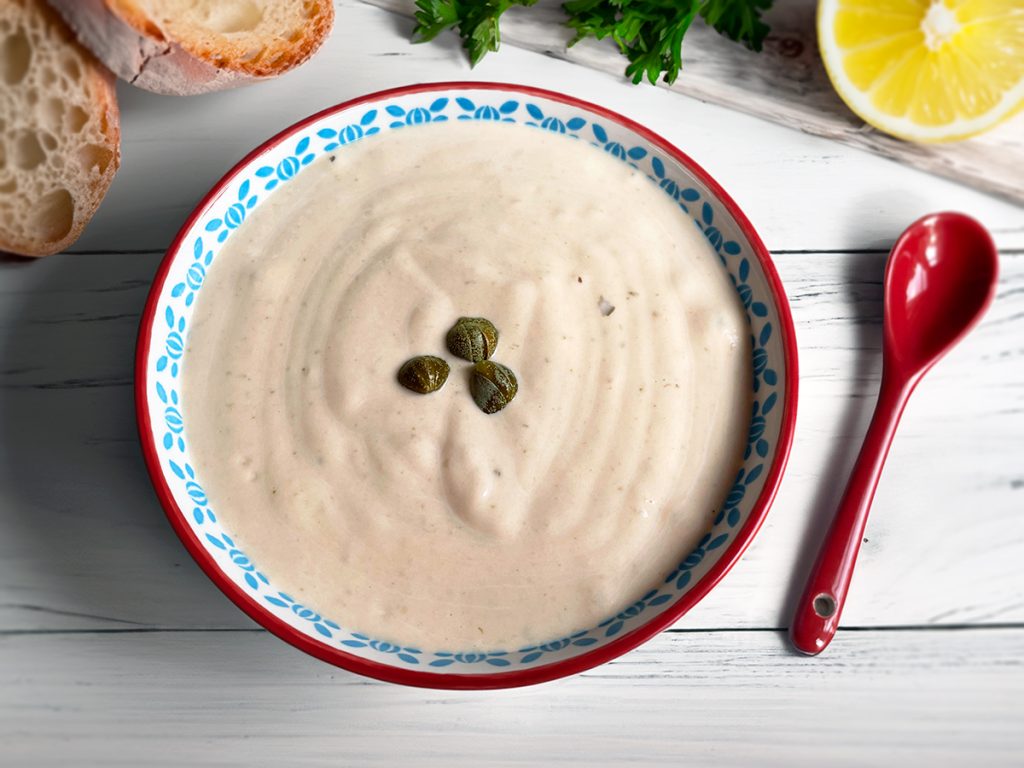 Thunfischsauce mit Joghurt