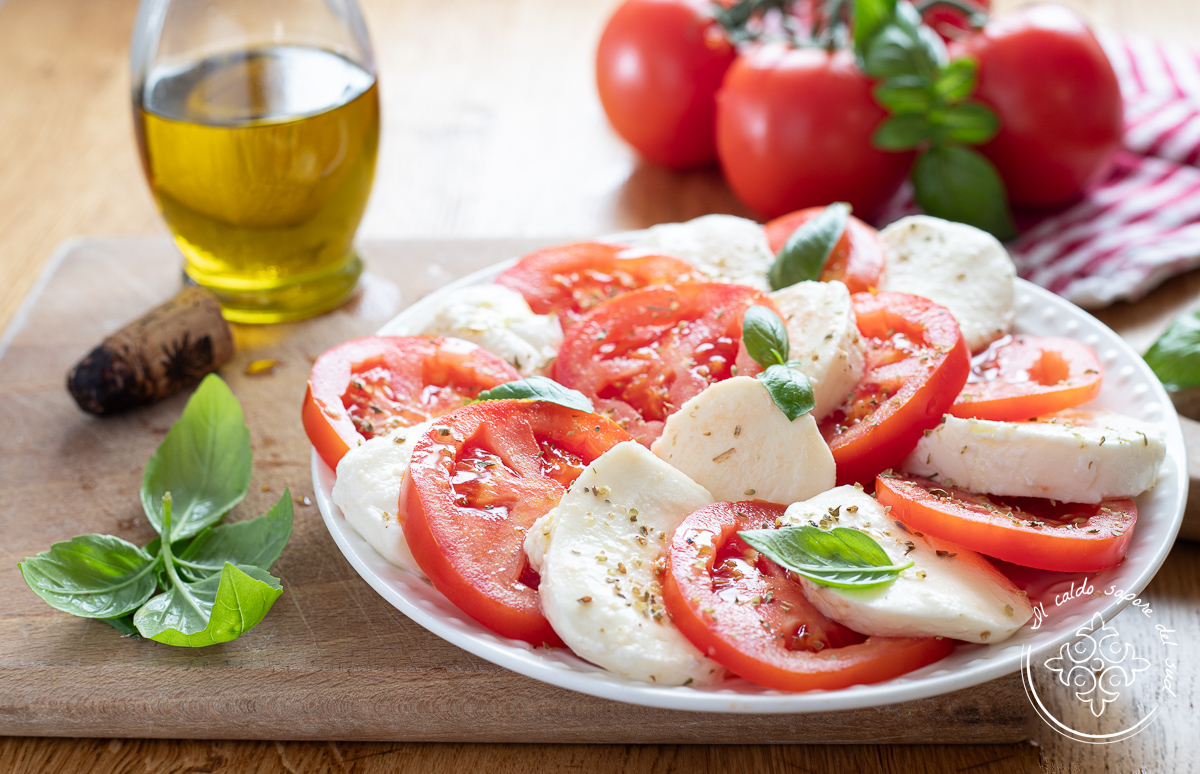 Caprese-Salat