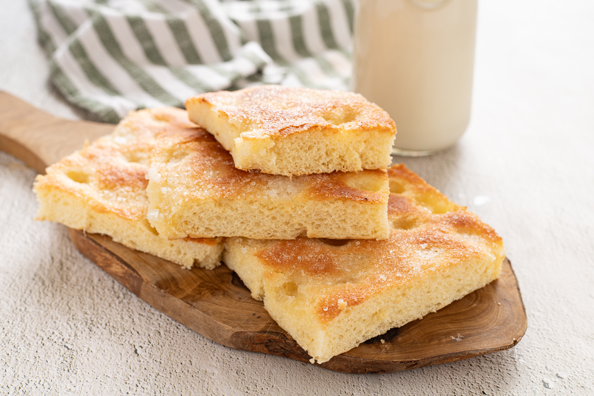 Süße Focaccia – Omas Rezept