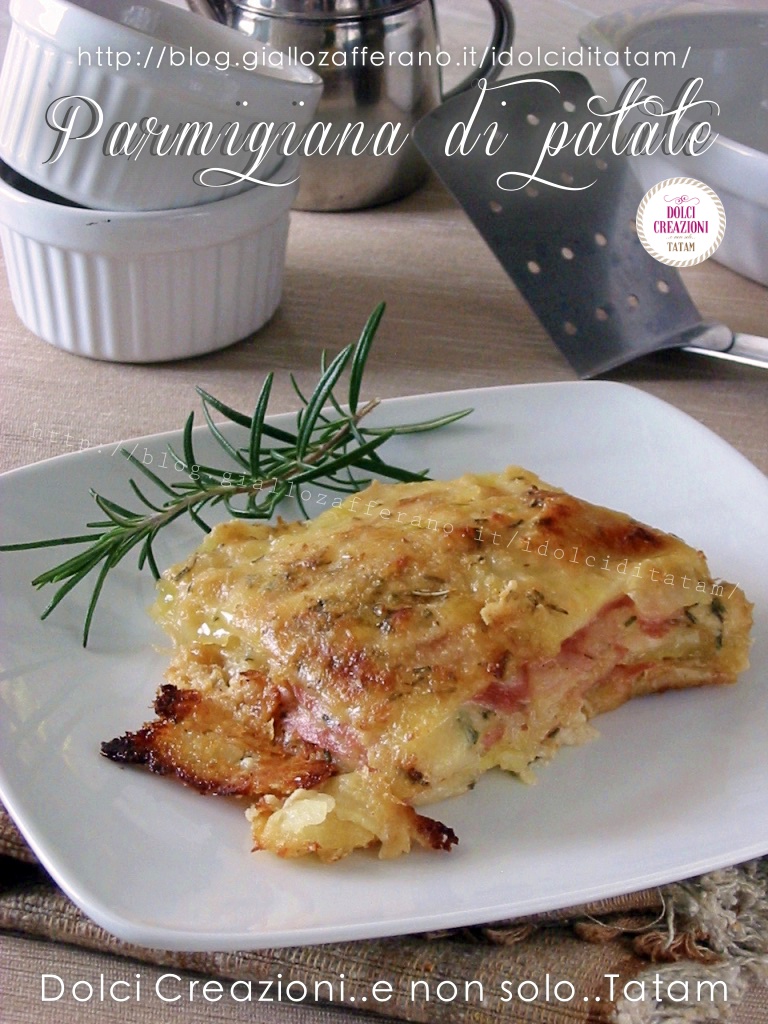 Kartoffel-Parmigiana