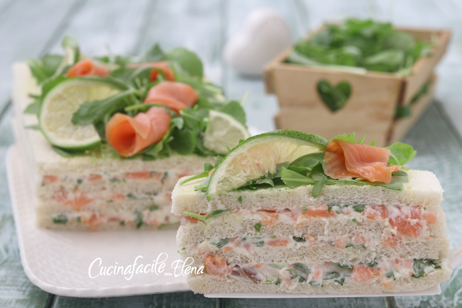 Lachspancarré-Kuchen