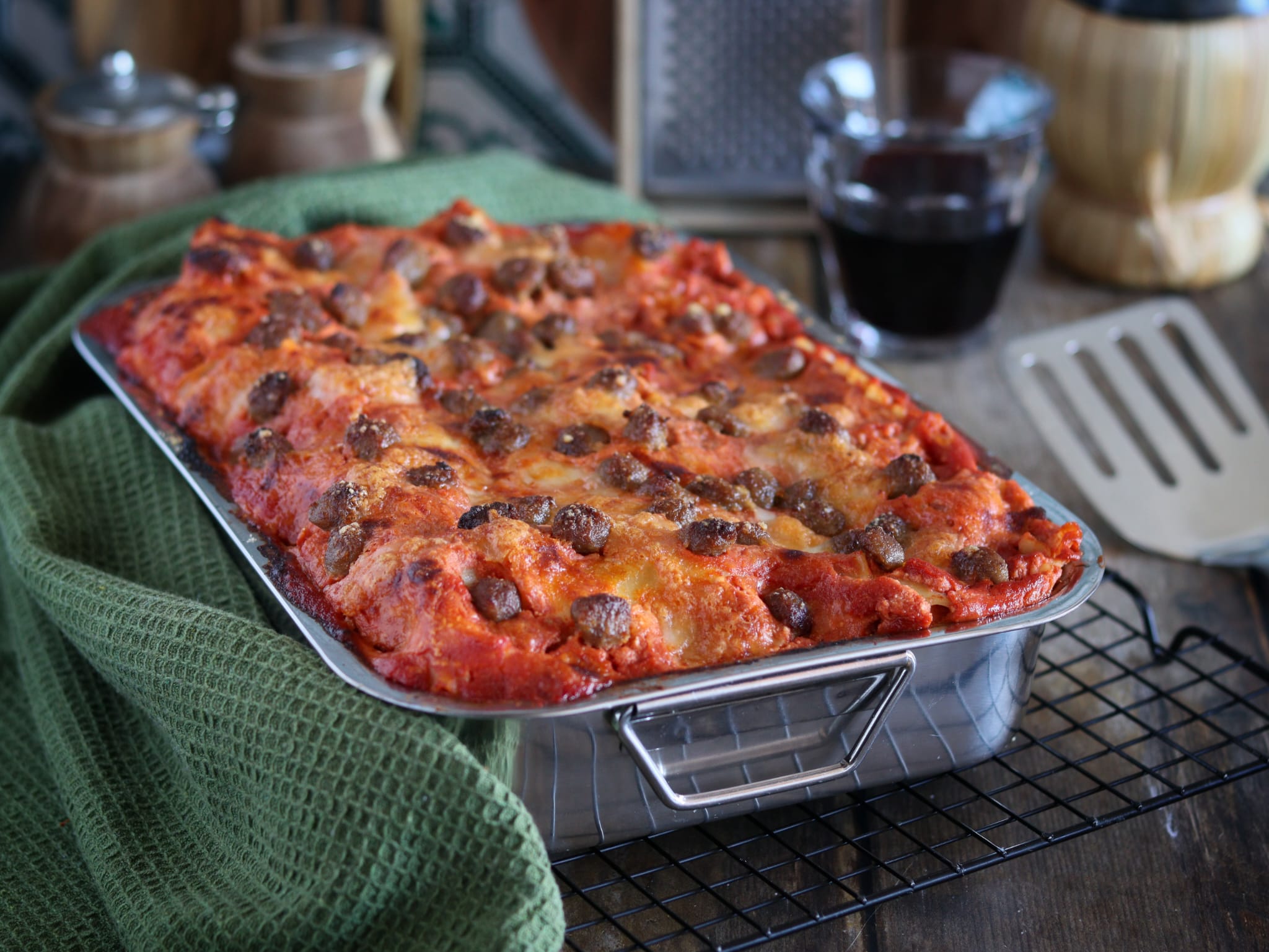 Lasagne auf neapolitanische Art