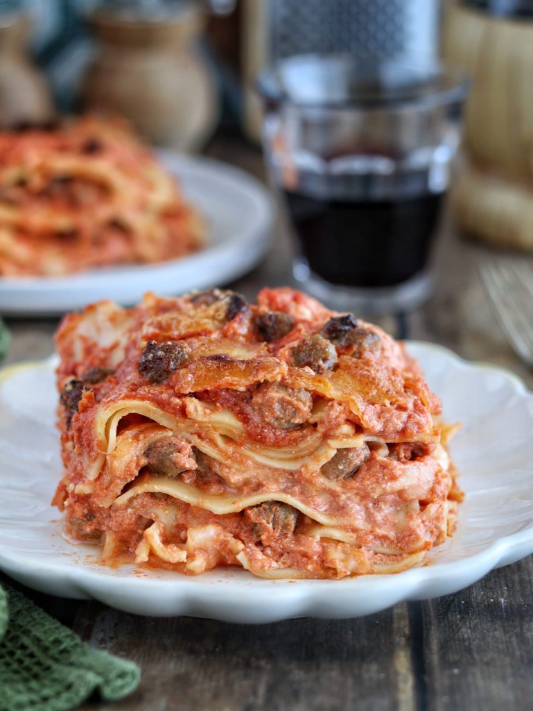 Lasagne auf neapolitanische Art