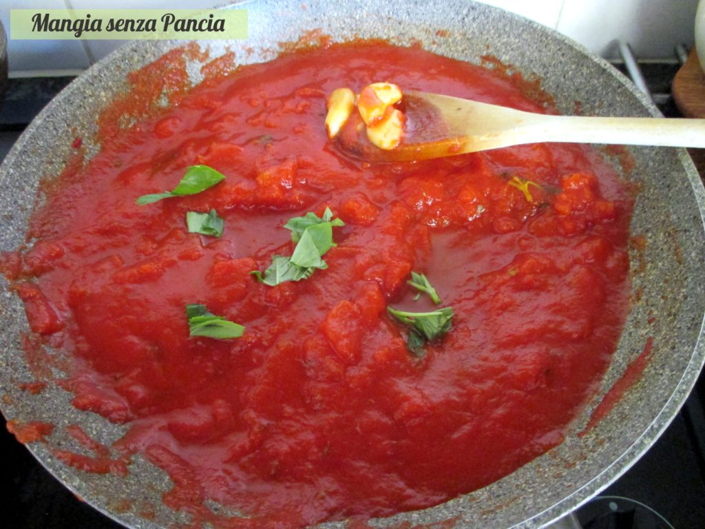 Leichte Parmigiana in der Pfanne, Iss ohne Bauch