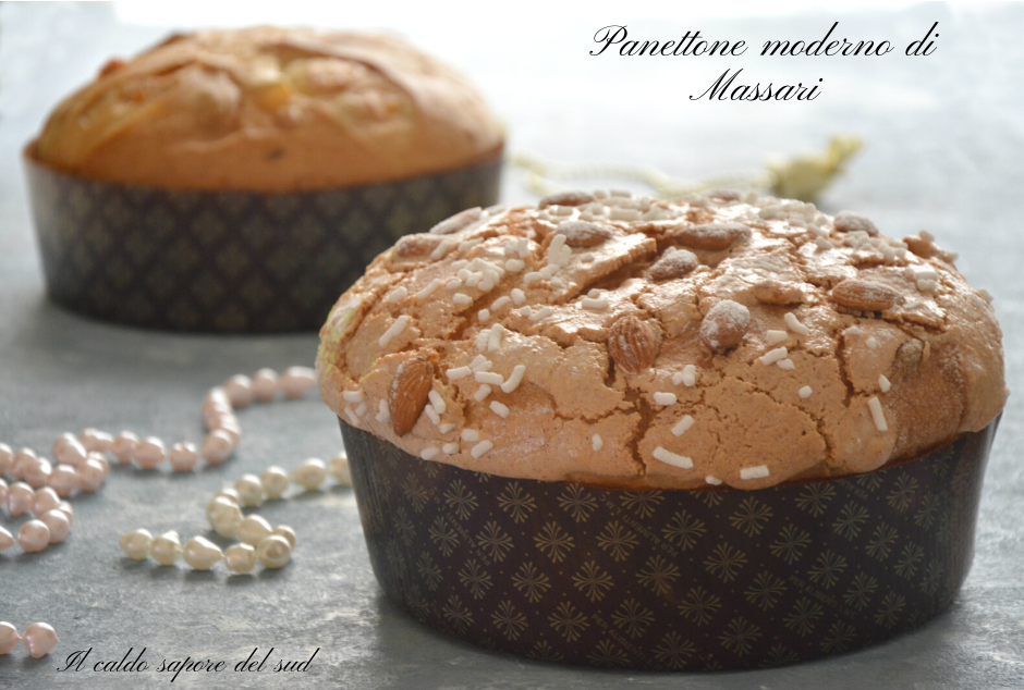 Moderner Panettone nach Massari