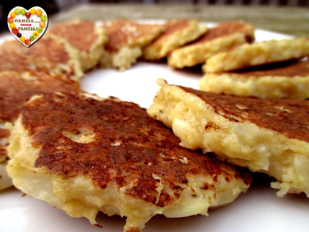 Nicht frittierte Blumenkohlkrapfen, Mangia senza Pancia
