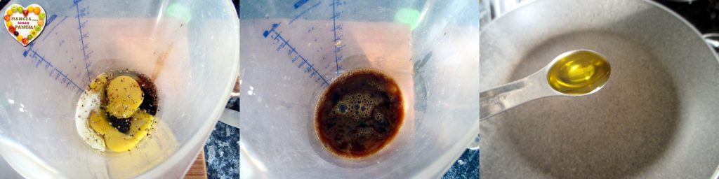 Omelett mit chinesischem Gemüse, Mangia senza Pancia