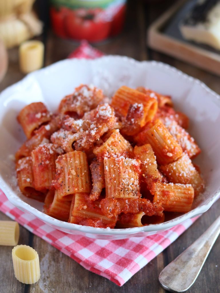 Pasta all'amatriciana