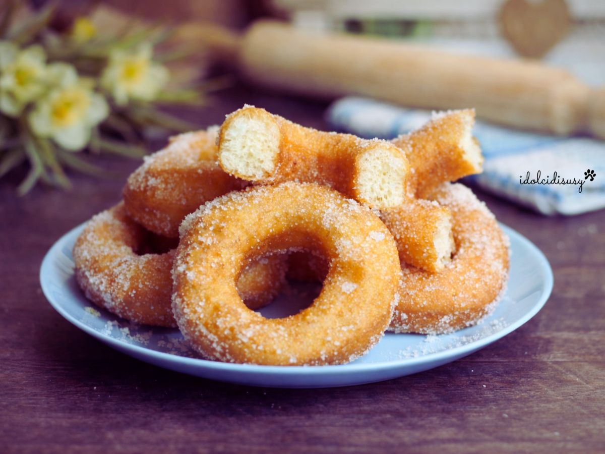 Gebratene Donuts: Omas Rezept ohne Eier