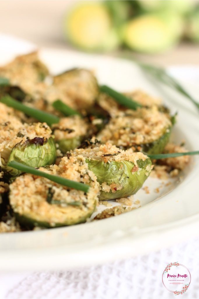 Rosenkohl gratiniert