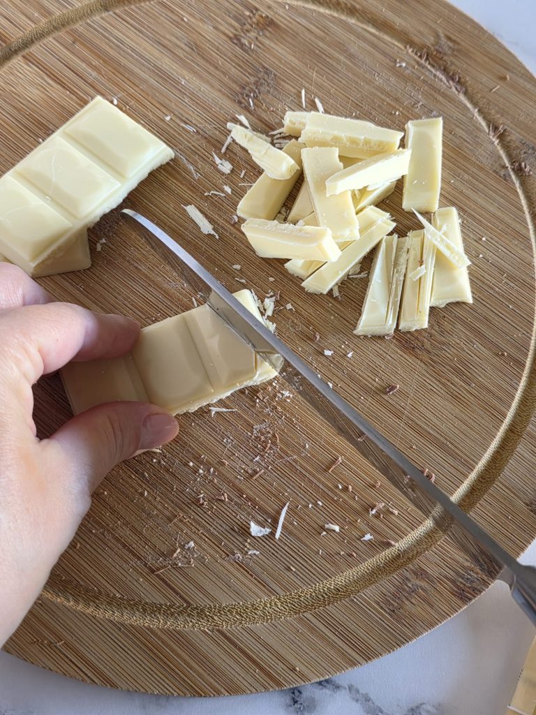 Schokoladennougat mit Puffreis