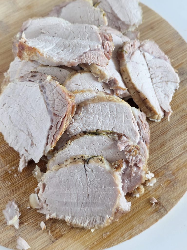 Schweinebraten in Milch