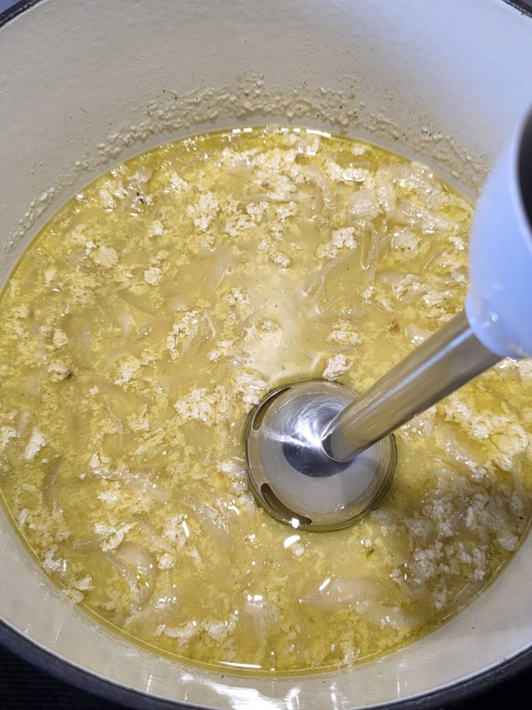 Schweinebraten in Milch