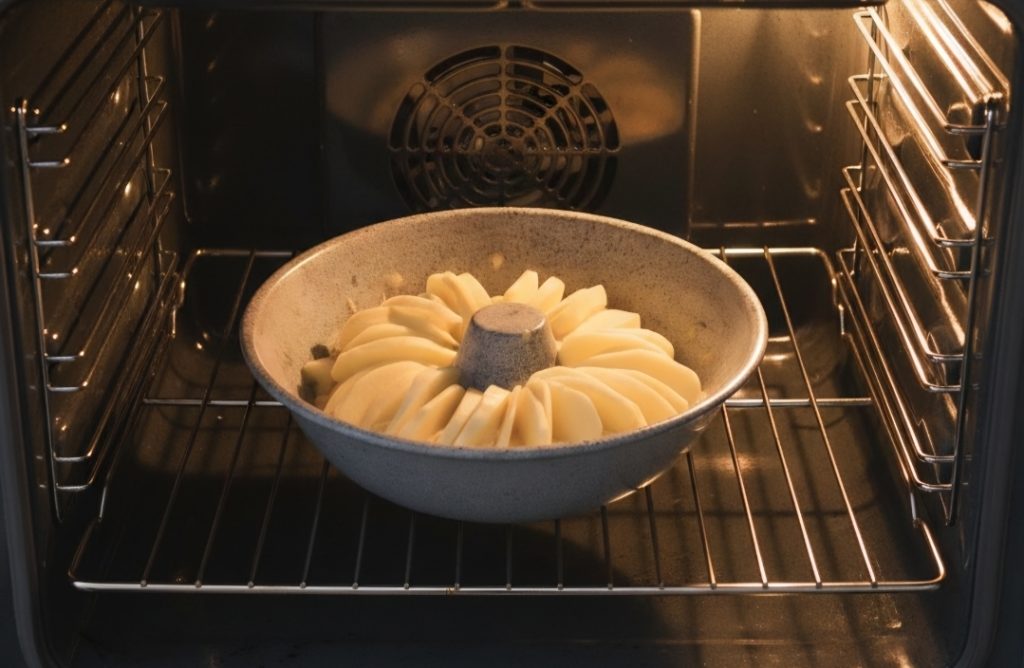 Der Apfelkranzkuchen mit Nuvola Zero Mehl