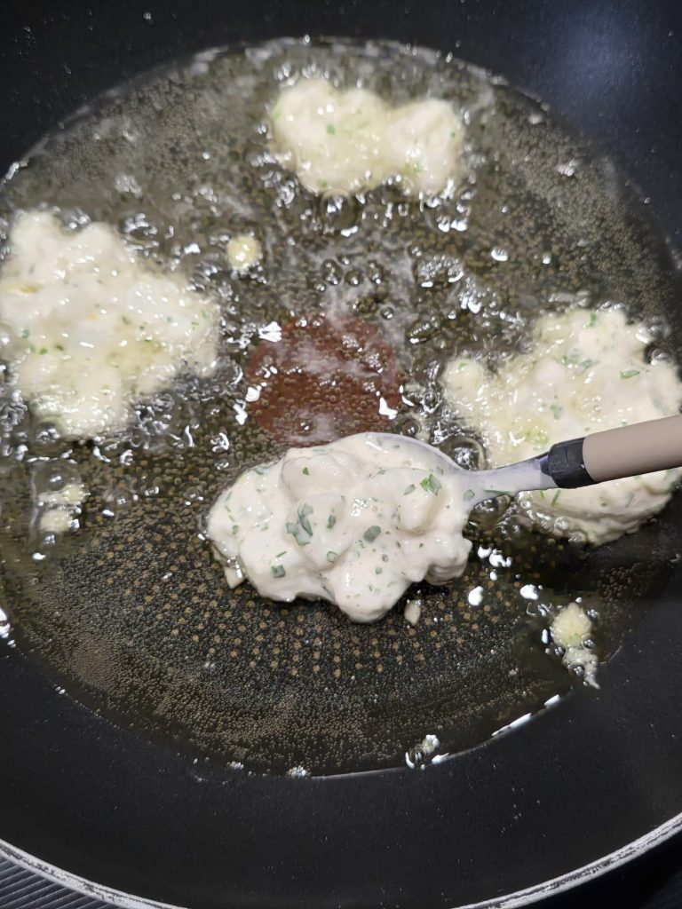 Stockfischplätzchen