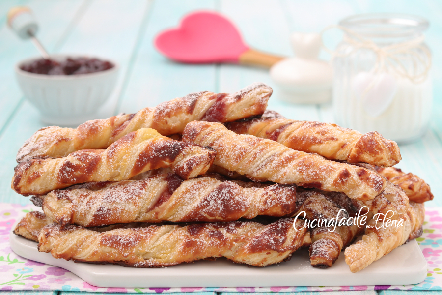 Torcetti-Käsekuchen