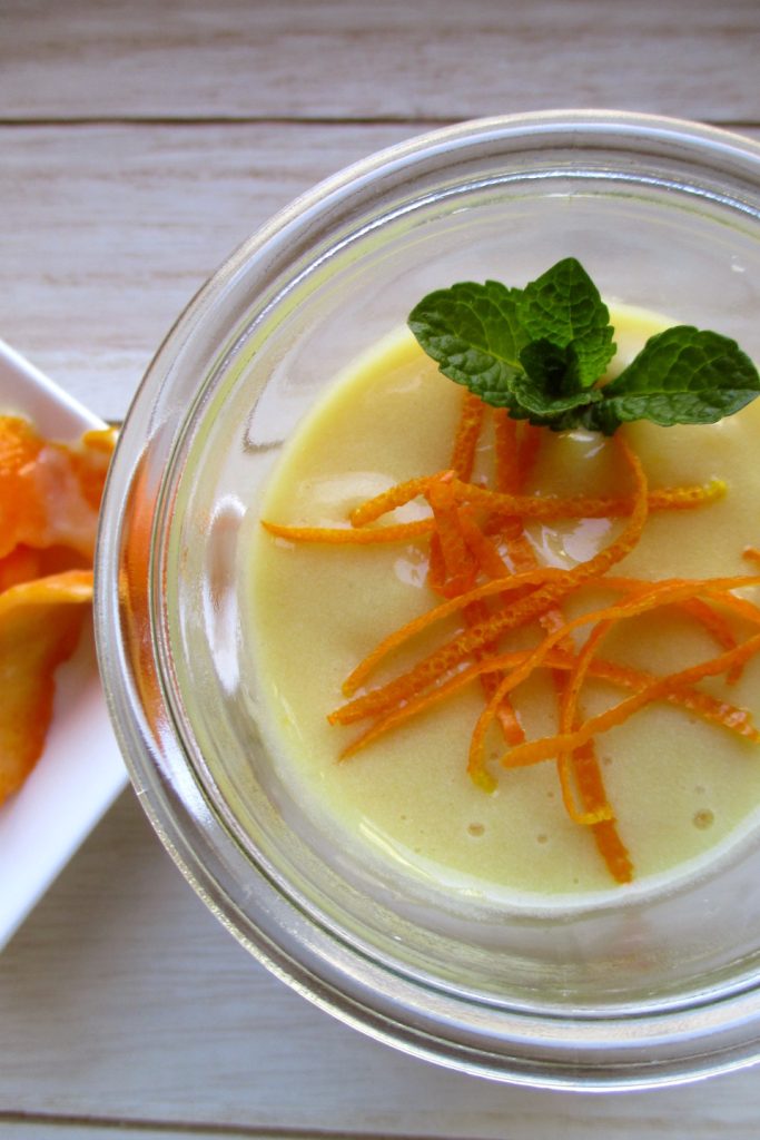 Vegane Orangencreme, Mangia senza Pancia