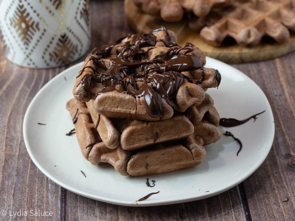 Schokoladenwaffeln