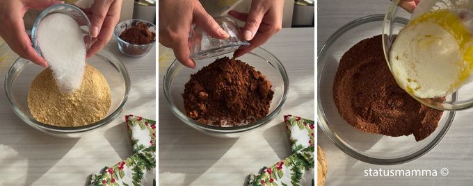 Weihnachtliche Zapfen ohne Backen