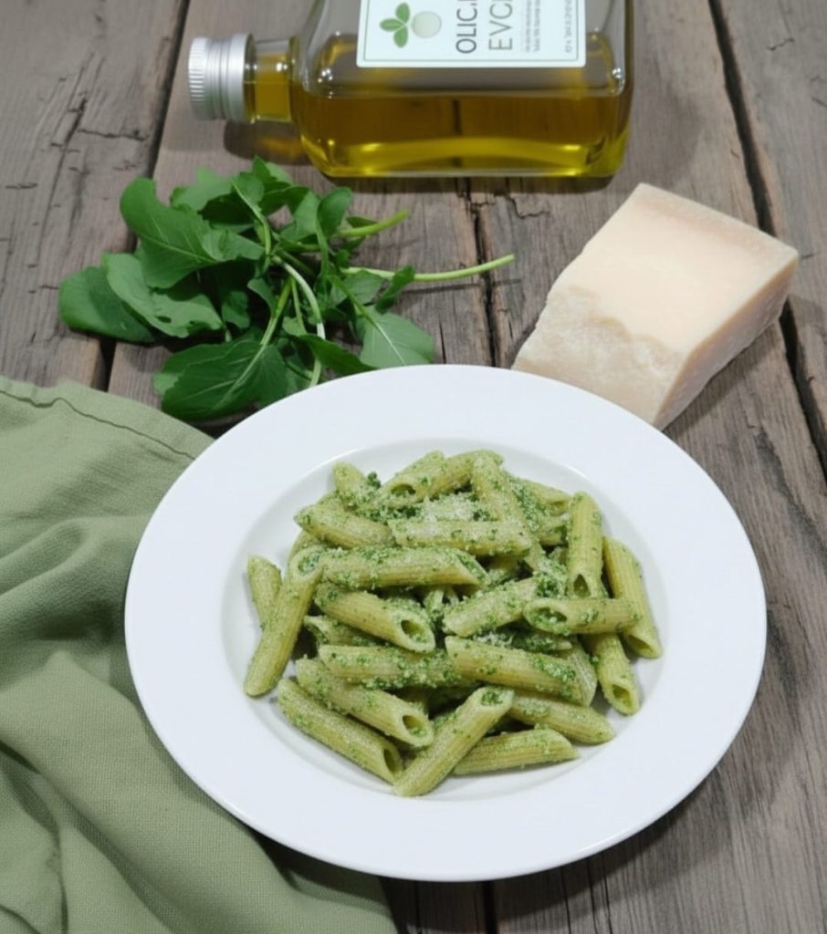 Pesto mit Stängelkohl