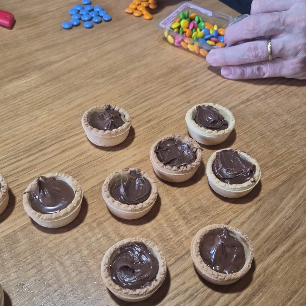 Arlecchino-Törtchen