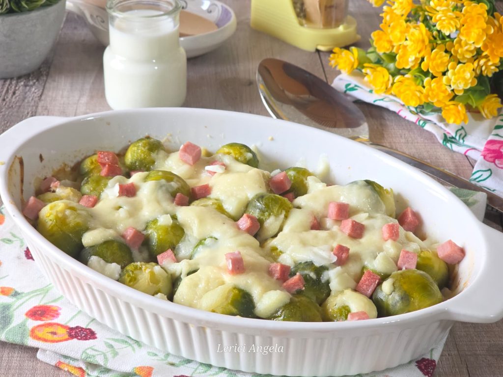 Überbackene Rosenkohl im Ofen oder in der Heißluftfritteuse