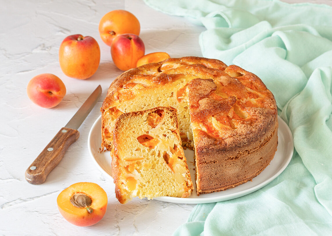 Aprikosen-Joghurt-Kuchen