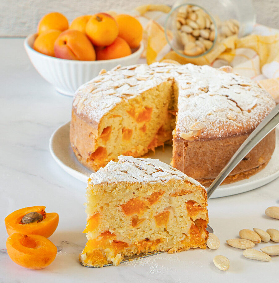 Aprikosen-Mandel-Kuchen
