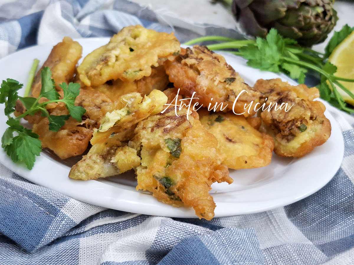 ARTISCHOCKENFRITTER