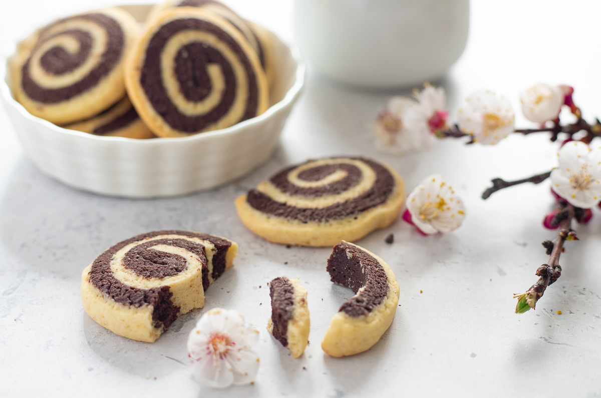 Rezept für Windrad‑/Girella‑Kekse