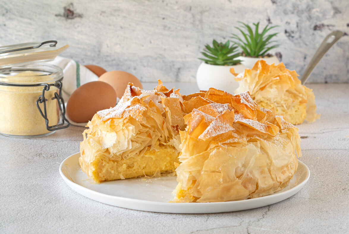 Griechische Bougatsa