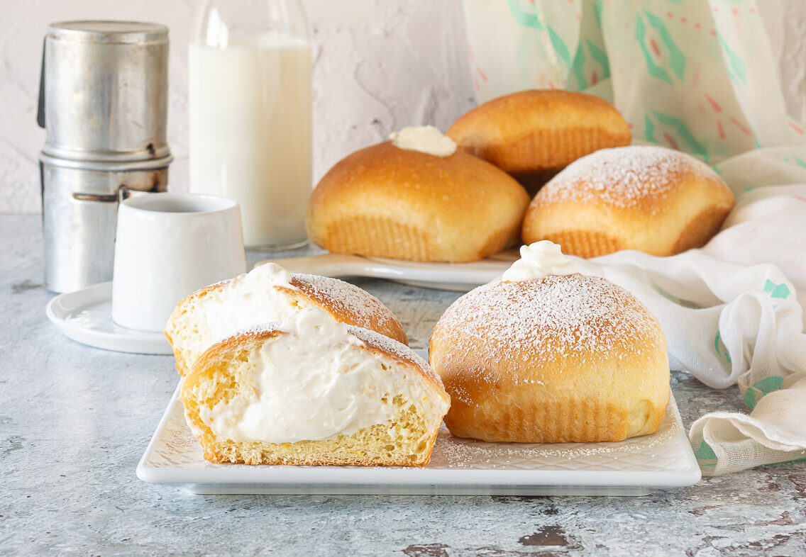 Brioche-Pandoro von Onkel Rocco