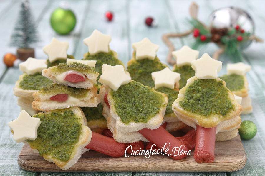 Brottannenbäume für Sandwiches