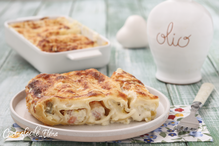 Cannelloni mit Artischocken