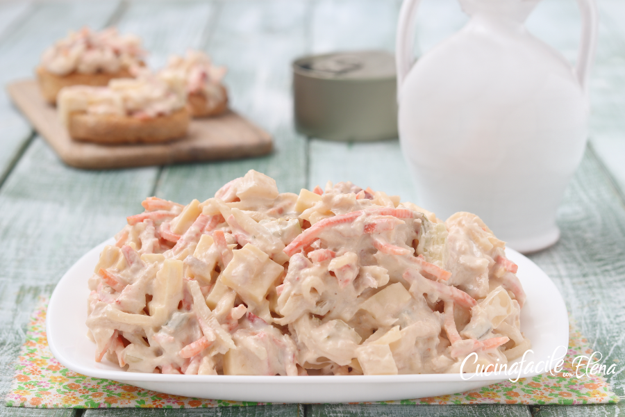 Capricciosa-Salat mit Thunfisch