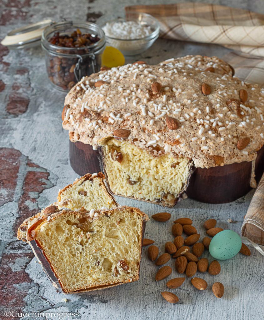 Colomba Brioche