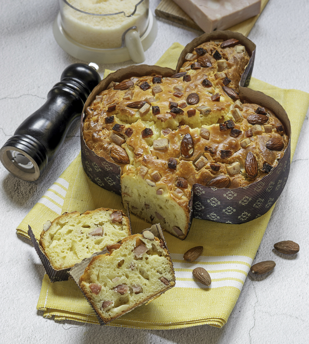 Schnelle salzige Colomba