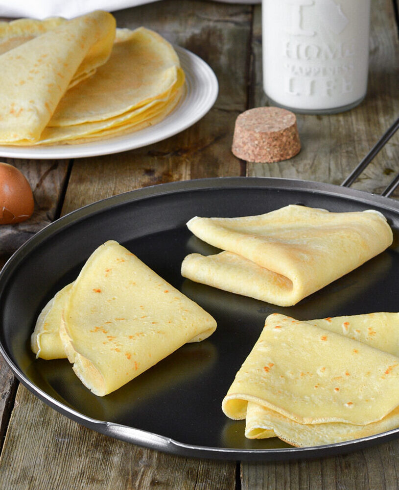Grundrezept für Crêpes